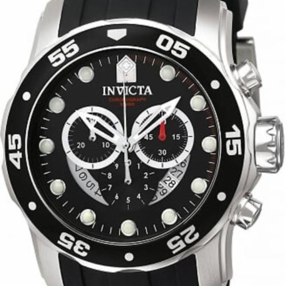 Invicta Ocean Ghost Diver, certified with warranty